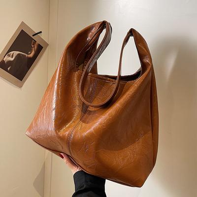 Large Capacity Bag Women's New Shoulder Bag Fashion Commuter Bag