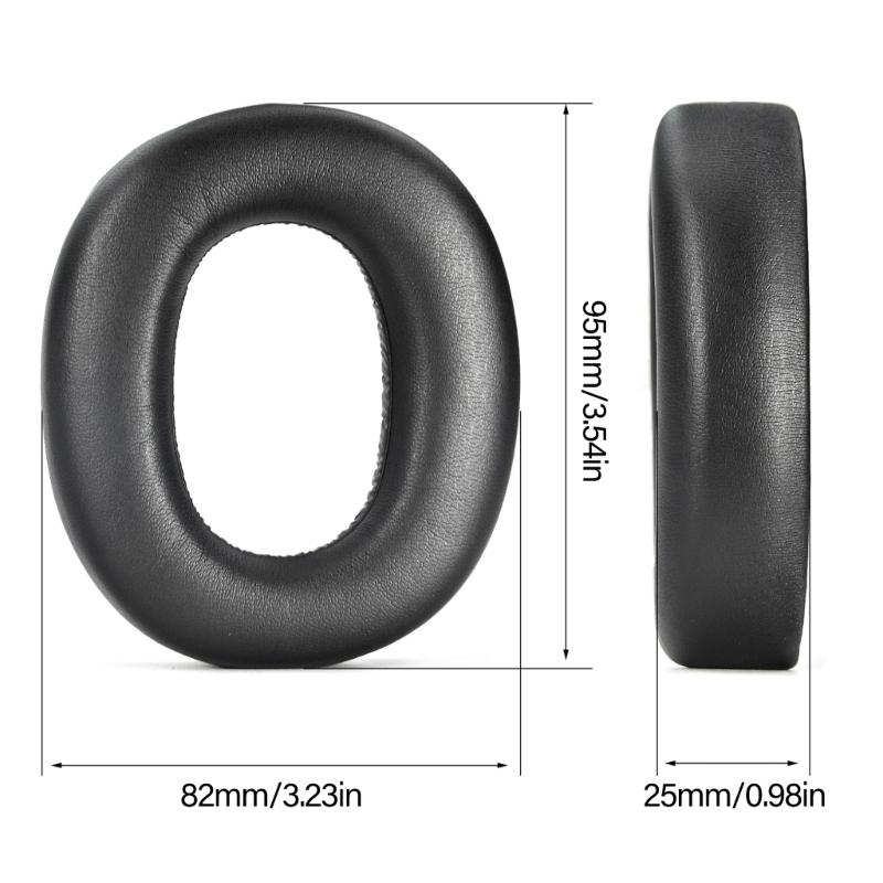 Replacement Ear Cushions for W860NBpro Headphone Protein Earpads for Enhances Comfort and Noise Isolation Ear Pads