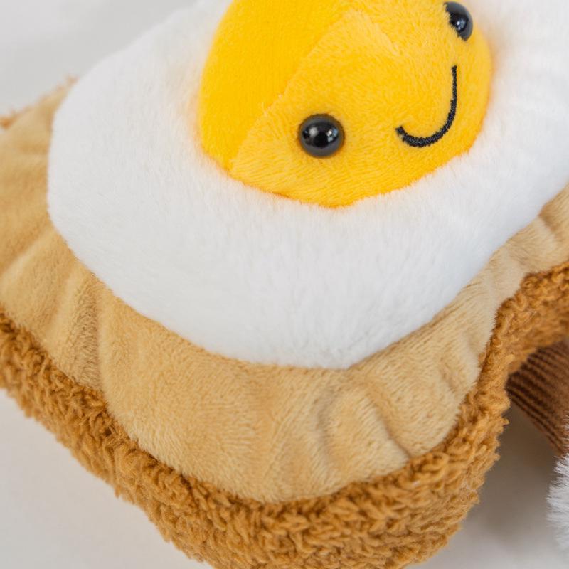 Creative Fried Egg Plush Doll - Food Series Sofa Cushion