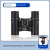 Concert Telescope High Magnification Day and Night Dual-Use Adult and Children Small Binocular Portable Mini Telescope