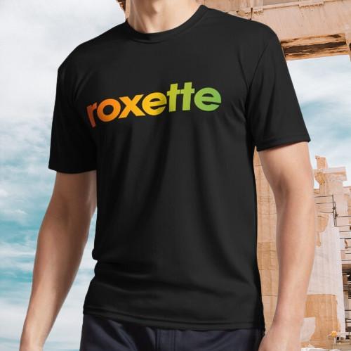 

Roxette - ORIGINAL Logo Active T-Shirt Funny Size S to 5XL M