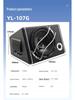 10-Inch High-Power Car Audio Subwoofer for Cross-Border Upgrades