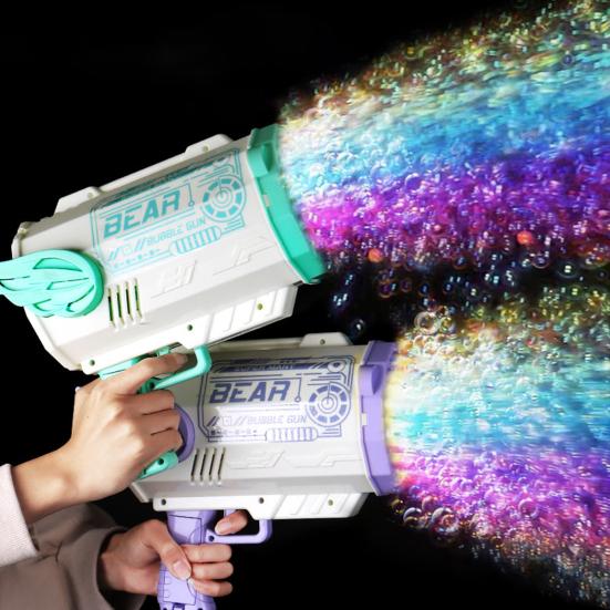 

Игрушка для воздуходувки пузырей, креативная работа, легко работать, ABS, милый, одна кнопка, автоматический производитель, развлекательные принадлежности