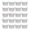 Plastic Dessert Cups Heat Resistant For Microwave Freezer Meal Preparation 85AD