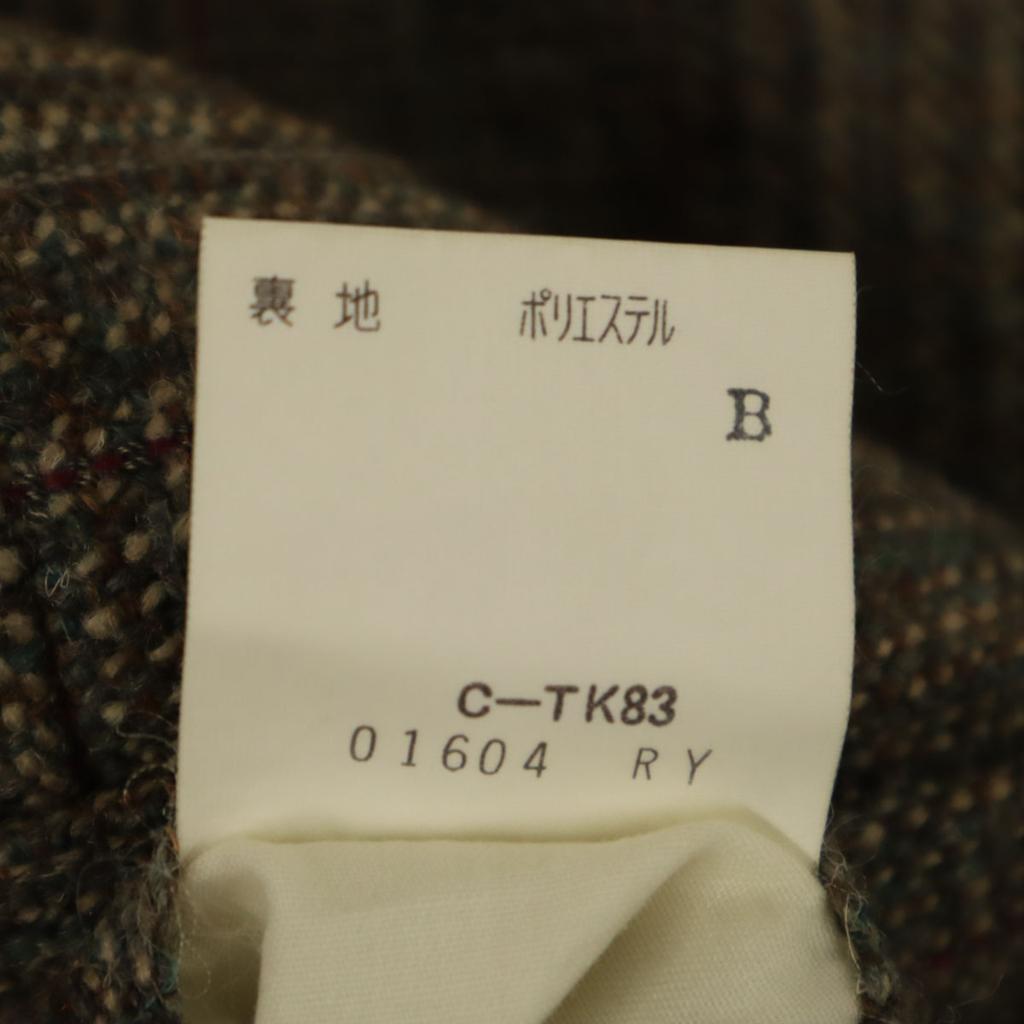 Burberrys 90s Old Wool pants 94-84-165AB4 Beige Men's Used