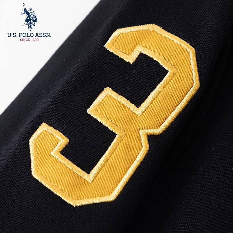 U.S. POLO ASSN. Men's Round Neck Long Sleeve Sweatshirt