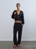 Hanorac Confortabil Fashion Club Simplu Culoare Solidă Casual cu Fermoar