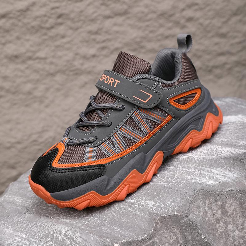 Kids Outdoor Sneakers Anti Slip Hiking Shoes Summer Mountain Climbing Shoes Child Sport Footwear For Boys Trekking Sneakers