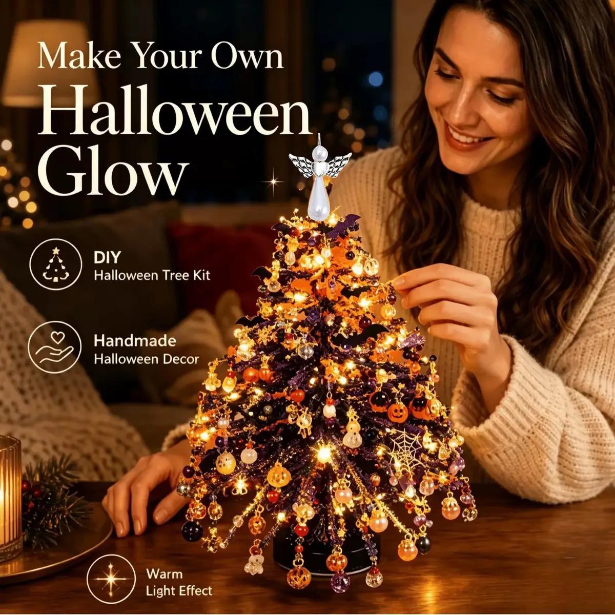 DIY Kralen Kerstboom Kit 3D Kristallen Kralen Handgemaakte Knutselset Creatief DIY Kralen Project Feestdecoratie voor Volwassenen