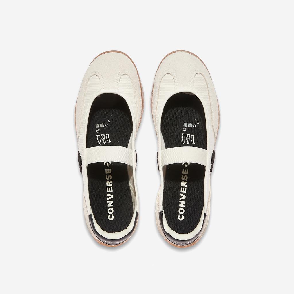 Converse Run Star Trainer Ballet Flat Egret [A16250C] [Shipped from Korea] 100% Authentic
