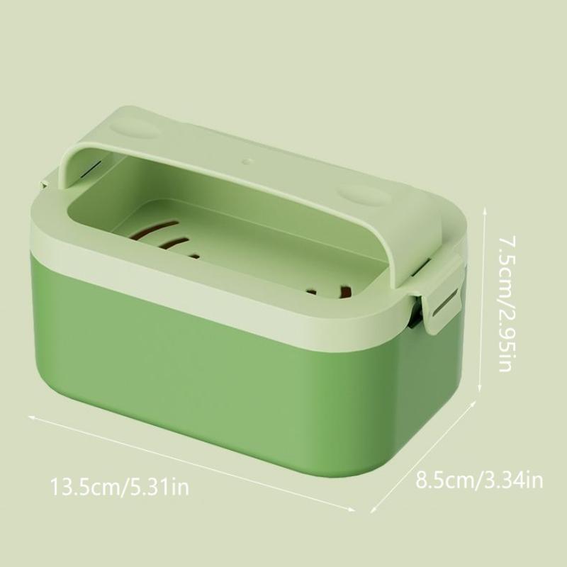 Mesh Soap Bubble Box Multifunctional Laundry Soap Box Without Hand Rubbing Household Anti Slip And Draining Soap Storage Box