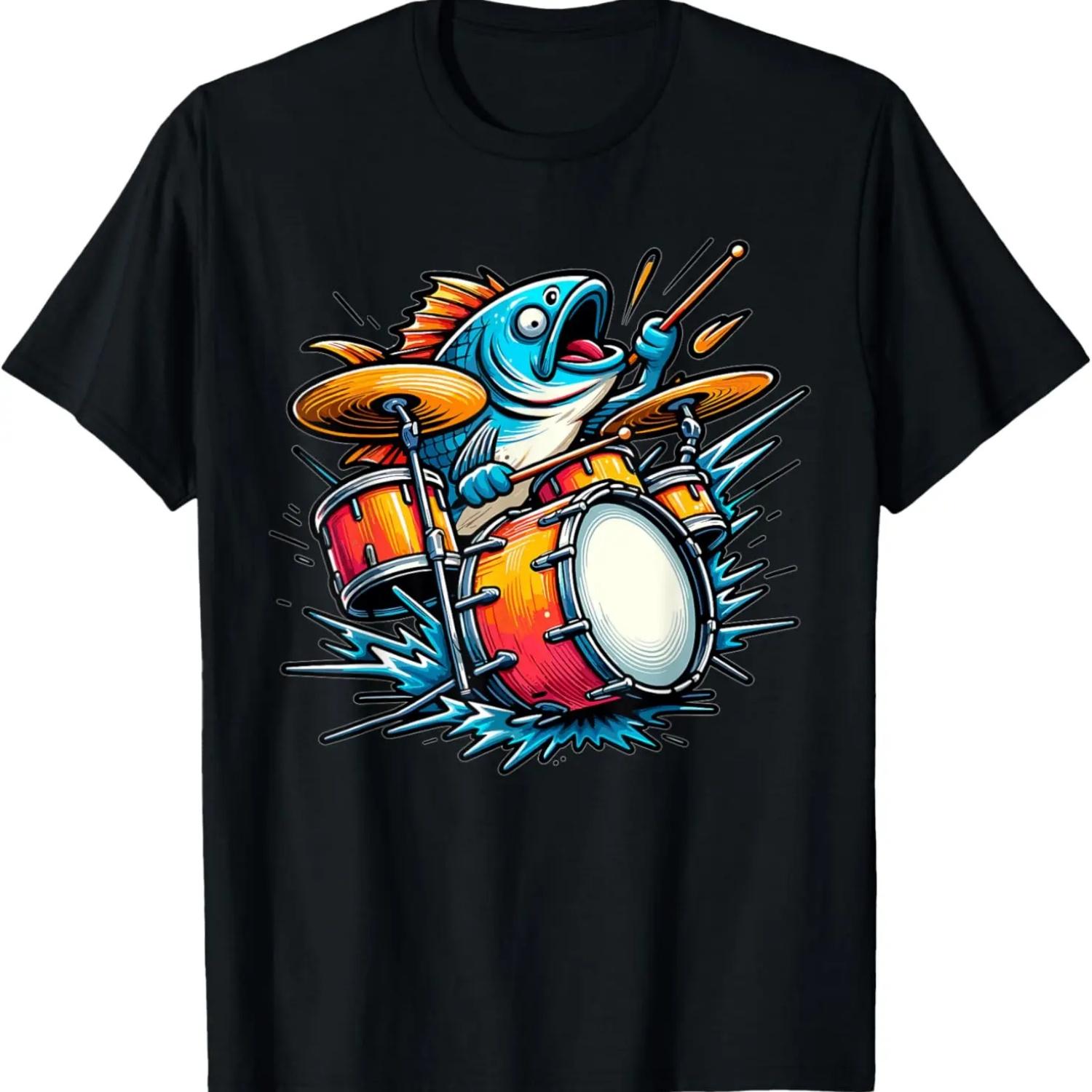 

Tenor Drum T-Shirt _ Minimalist Drumming T-Shirt XXXXXL чорний