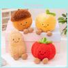 Jelly Peanut Plush Toy With Pp Cotton Filling For Kids Room Decor Gift