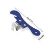 1PC Versatile Stainless Steel Can Opener Canning Knife Beer Bottle Opener Driver Portable Mier Carry-On Pocket Strap