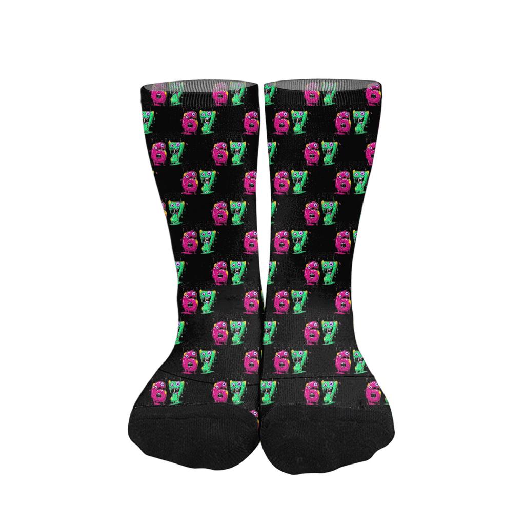 Cute And Playful Socks Mid-Calf Socks Long Socks Printed Socks