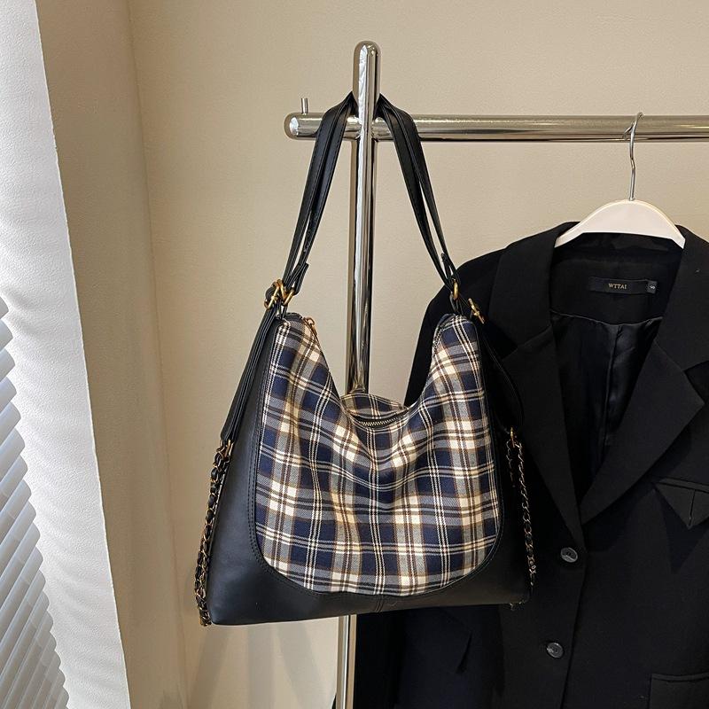 

Повседневный ретро женский рюкзак большой вместимости 2024 новый универсальный рюкзак студенческая наплечная сумка-тоут