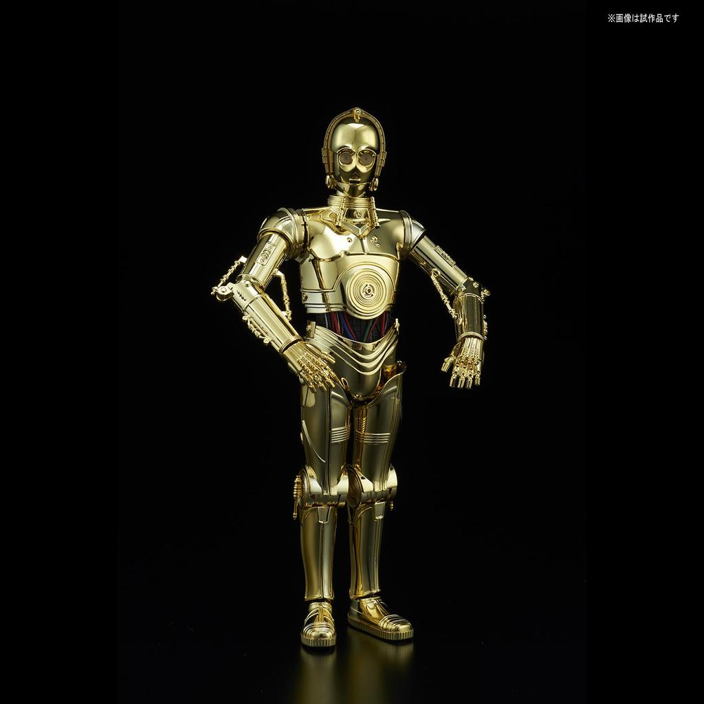 Star The Last Jedi Scale Plastic Model Wars C-3PO & R2-D2 1/12