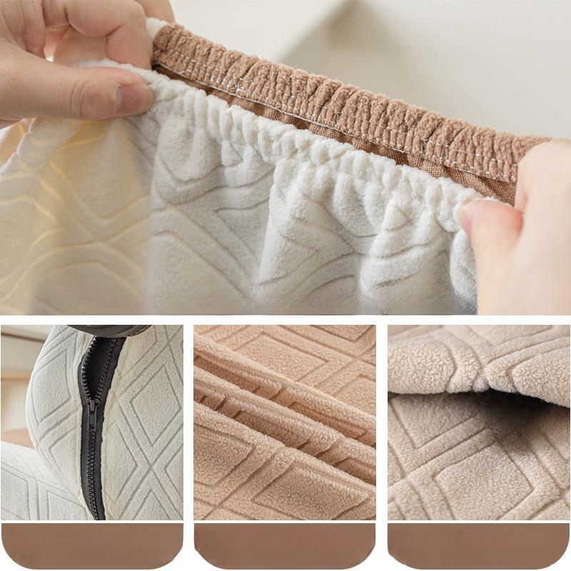 New Elastic Double Splice Esports Chair Cover for Office Computer Chair Rotating Chair Cover Dustproof