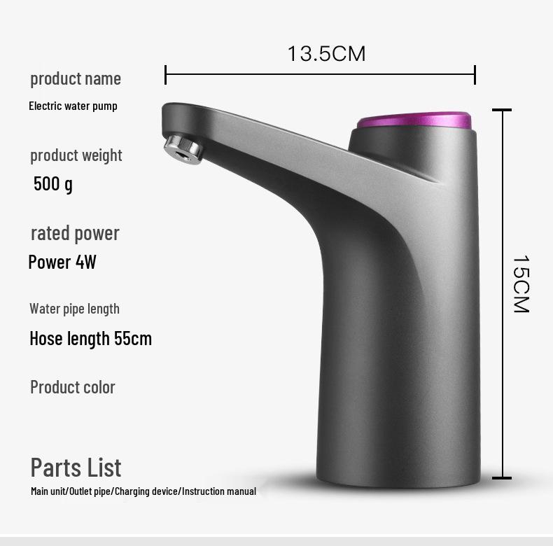 Automatic Electric Water Dispenser Pump for Large Bottled Water