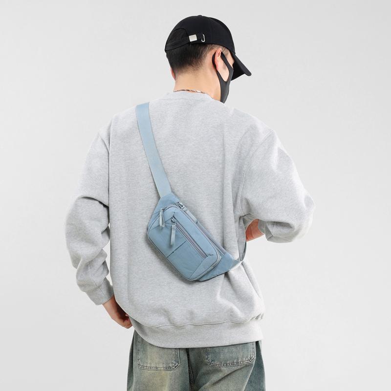 Waist Bag Men Women Multi-Purpose Large Capacity Chest Bag Outdoor Sports Mobile Phone Wallet