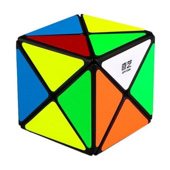 Kancharo Kiji Cube [Includes Pouch for Convenient Storage] (Black, X)