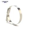 LINKSHIRE 201 Stainless Steel Ball-Lock Cable Ties, 100 Pack