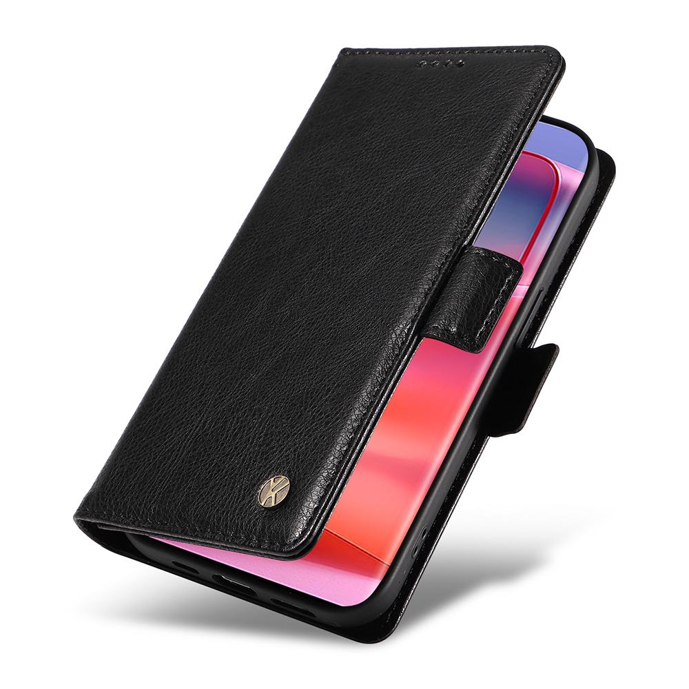 YIKATU YK-007 For Motorola Edge 50 Pro 5G Case Litchi Texture Phone Leather Cover