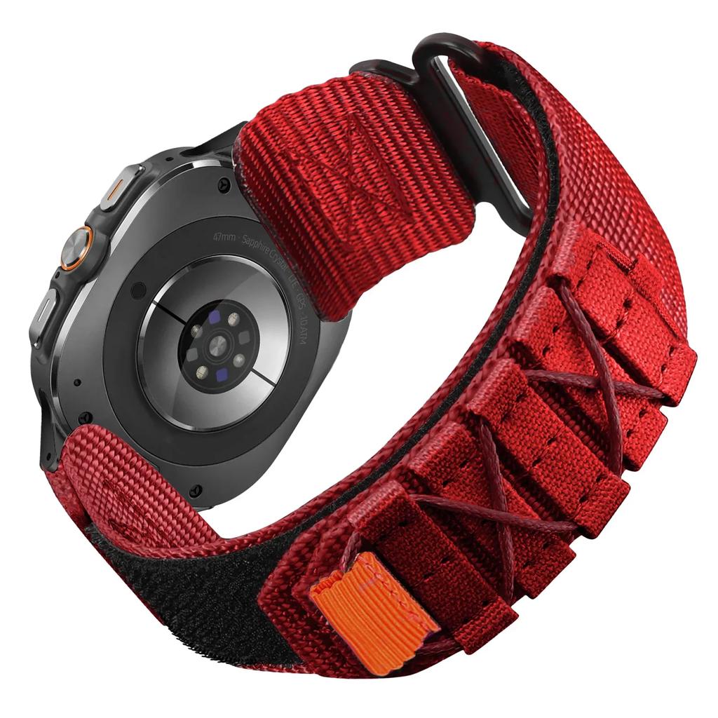 No Gaps Nylon Strap for Samsung Galaxy Watch 7 Ultra 47mm Quick Fit Band Sports Bracelet for Galaxy Watch Ultra 47mm Wristband