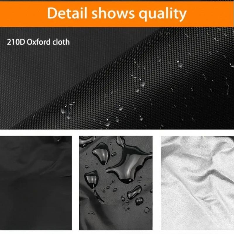 Waterproof Square Outdoor Air Conditioner Cover for Central AC Compressor