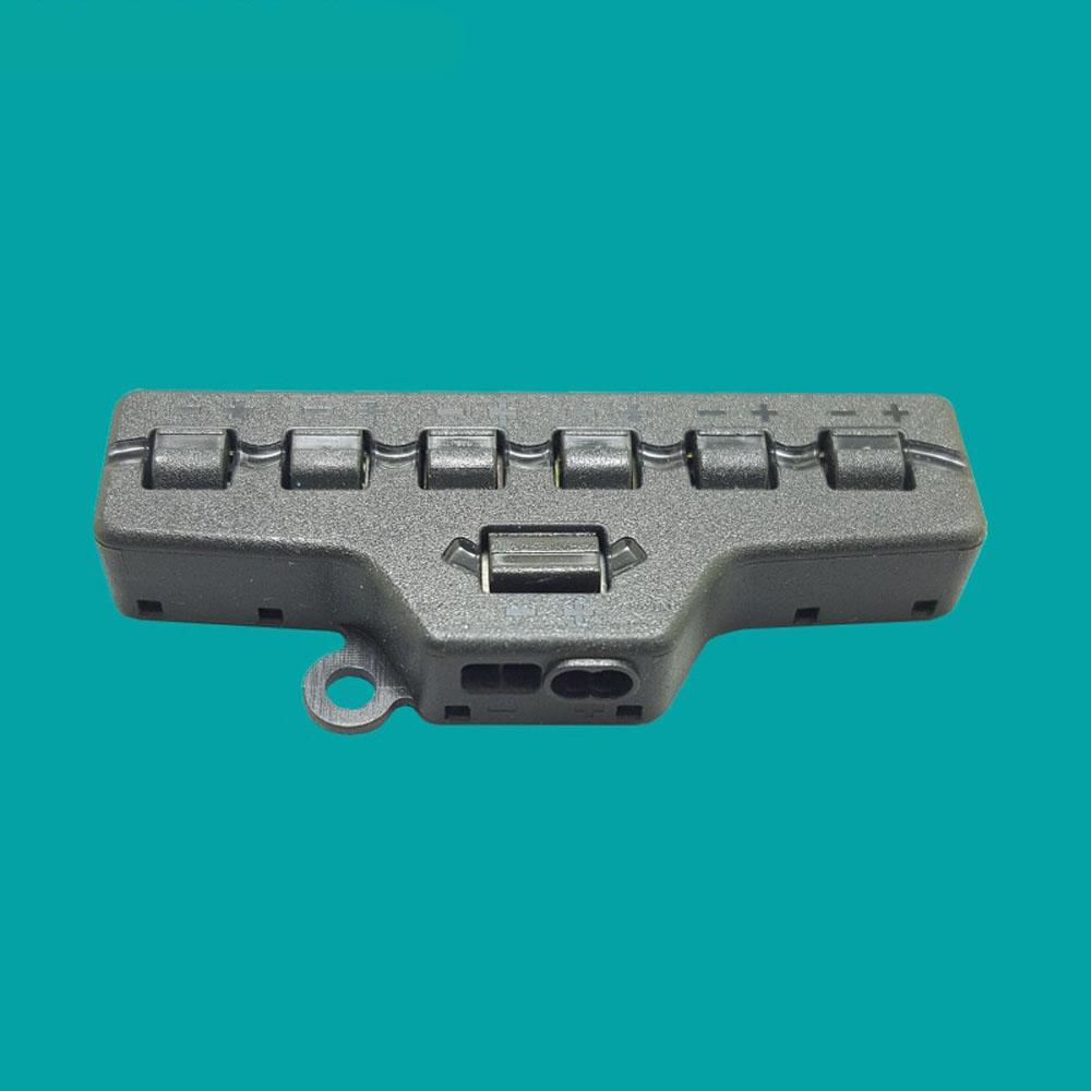1 in 3 out Schnellanschluss LED Schnellverbinder Drahtverteiler Verteilerklemme Verteilerstecker
