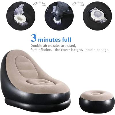 Bean Bag Puff Sofa Tatami Lazy Bean Bag Sofa Cover Chair Without Padding Lounge Chair Living Room High-quality Inflatable Bed