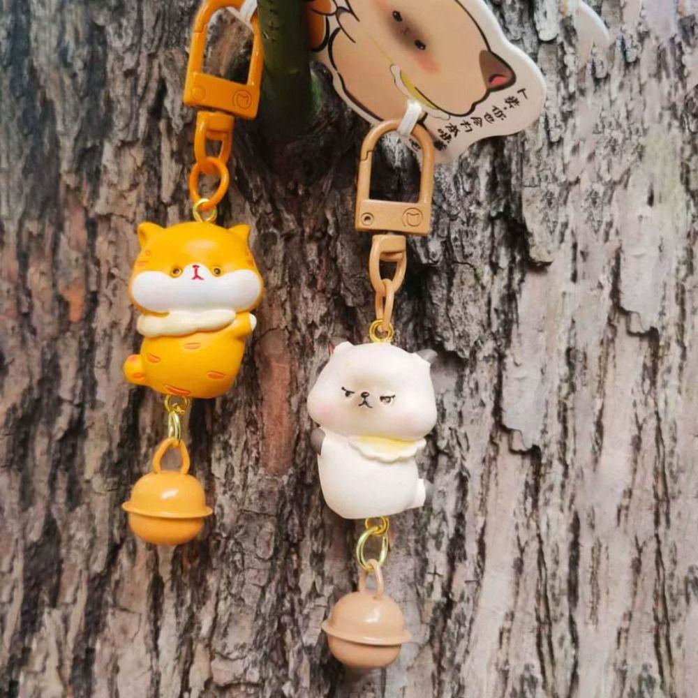 2pcs Dog Couple Keychains Zinc Zinc Alloy Backpack Key Ring Funny Magnetic Animal Pendants  Girls