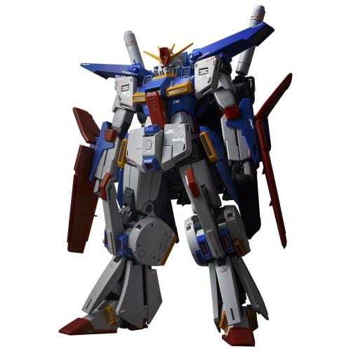 MG Mobile Suit Gundam ZZ Double Zeta Gundam Ver.Ka 1/100 Scale Pre-Colored Plastic Model