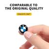5Pcs 11/14mm Car Remote Key Stickers Badge Emblem Car Accessories For BMW Performance X3 X1 X2 X4 X5 X6 E30 E34 E53 E61 E62 E93 G20
