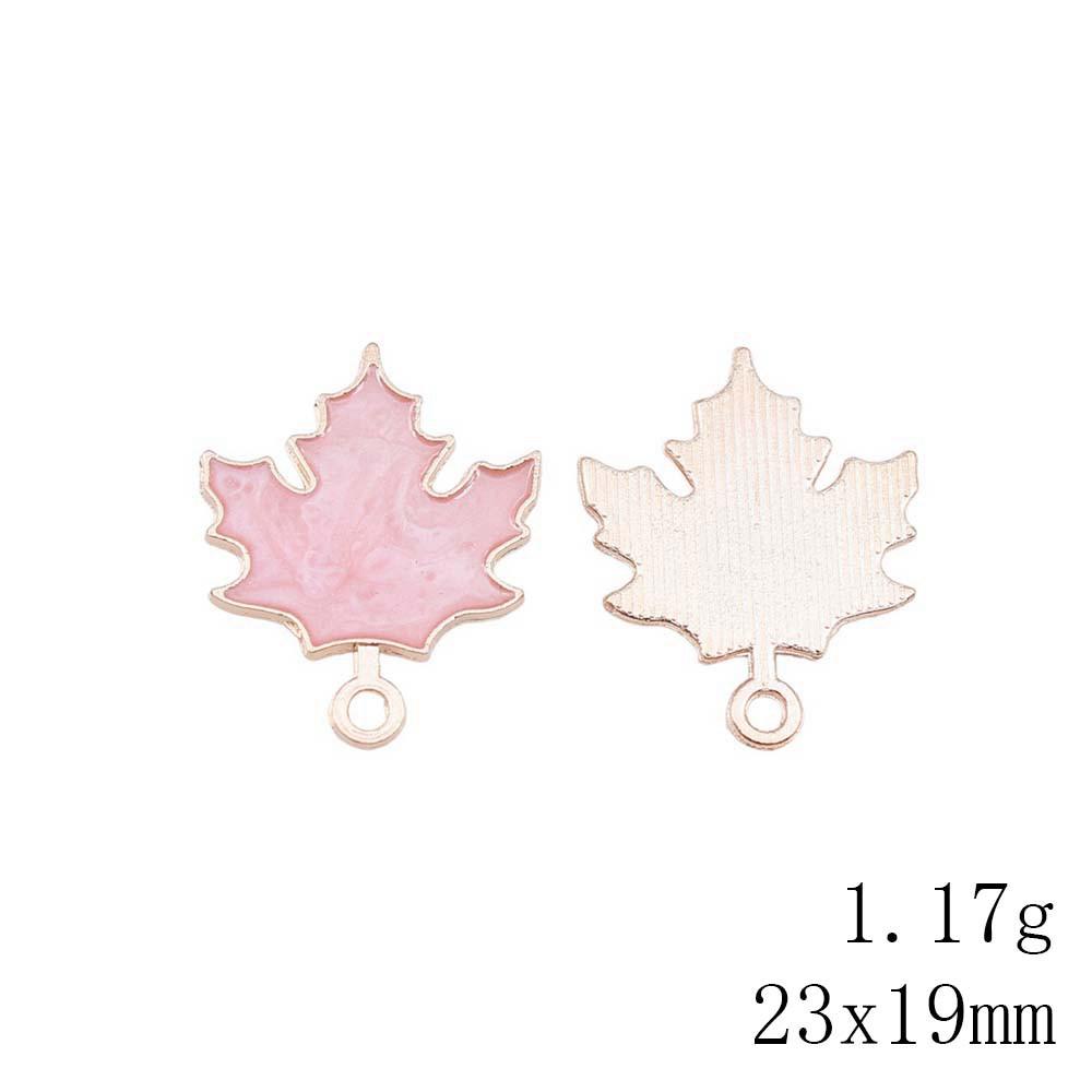 Thanksgiving Day Charms Jewelry Plant Flower Enamel Charms Pendant Ornaments For Home Cell Phone Pendant