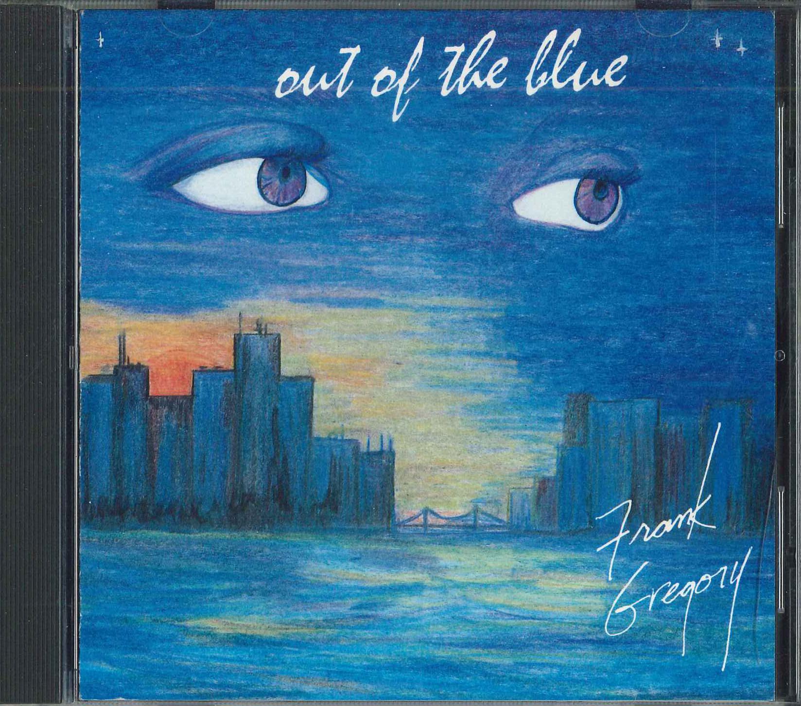 

CD ФРЭНК ГРЕГОРИ Из ниоткуда EJ11732 ECLIPSE JAZZ R US Джаз Б/у