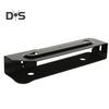 Wall Laptop Mount Holder Adjustable Design Sturdy Metal Construction Easy Installation Tablet Laptop Storage Rack