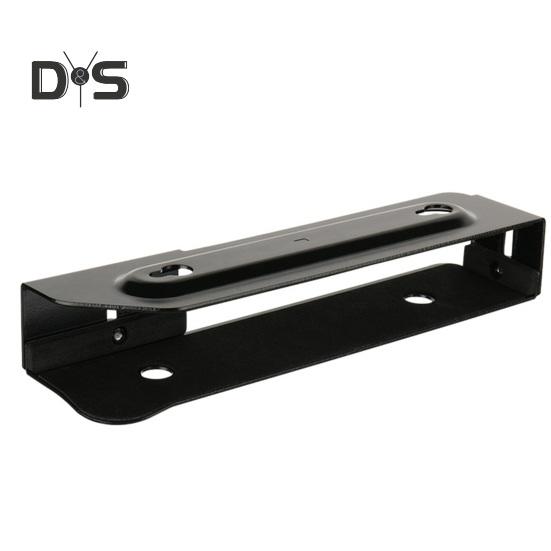 Wall Laptop Mount Holder Adjustable Design Sturdy Metal Construction Easy Installation Tablet Laptop Storage Rack