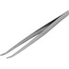 SK11 (SK11) Tweezers for Precision Use, Thick Tip, Short Tip, Curved 150mm ST-4