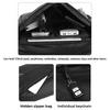 Waterproof Men Crossbody Bag Large Capacity Chest Bag Korean Style Student Shoulder Bag  Cycling