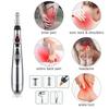 Electronic Acupuncture Pen Acupuncture Point EMS Massager Muscle Stimulator Physiotherapy Device TENS Pulse Electrostimulator Personal Health Care