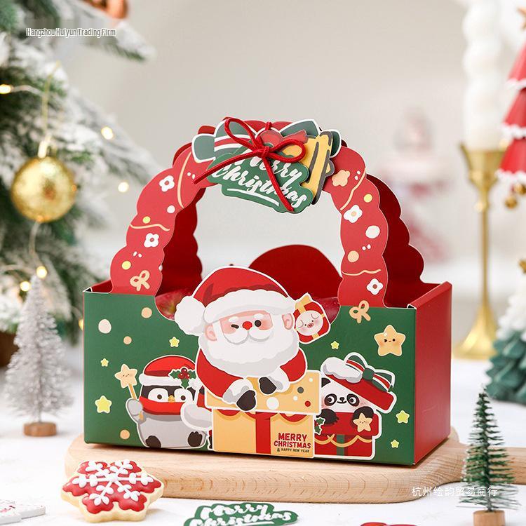 Christmas Snowflake Nougat Pastry Gift Box