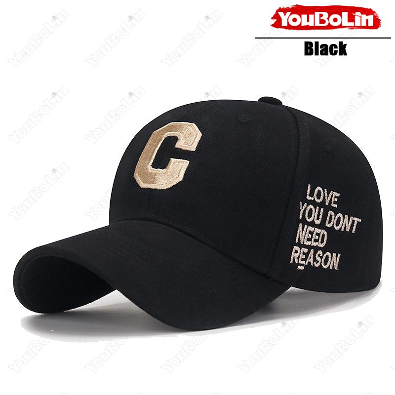 Peaked Cap Hong Kong Style Trendy Wide Brim Baseball Caps Summer Popular Sunscreen Face-Slimming Versatile Sunscreen