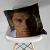 DDexter MMorgan Various Sizes Square Pillow Case For Car Home Bedchamber Decor Birthday Gift