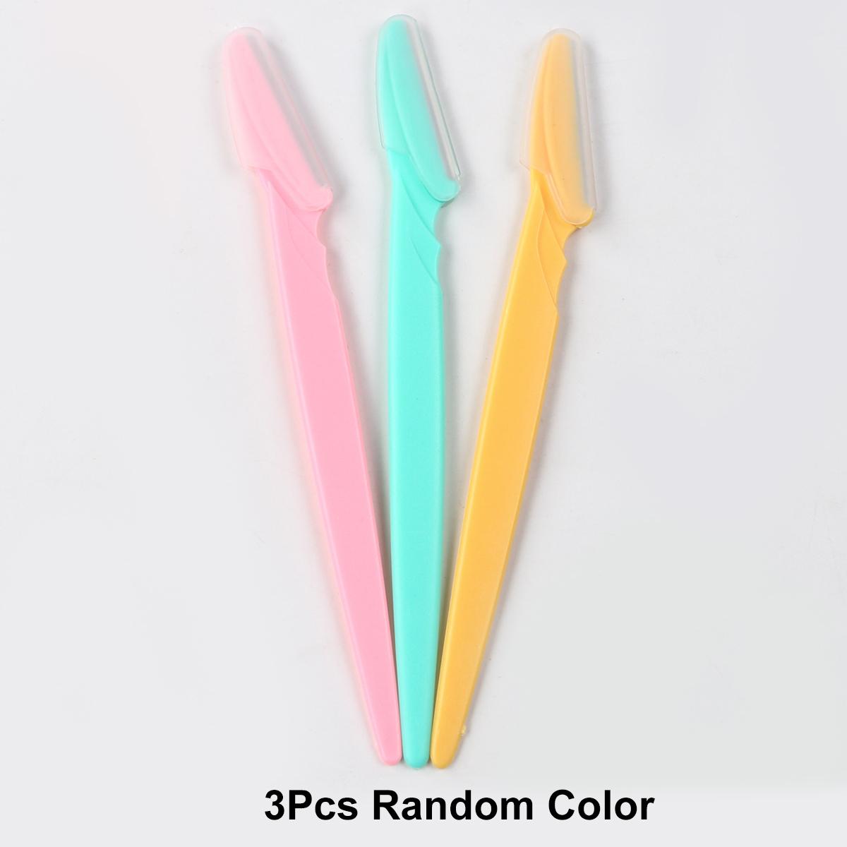 3/6/12Pcs Eyebrow Razor Multipurpose Facial Trimmer Hair Remover Eyebrow Shaper for Women and Men