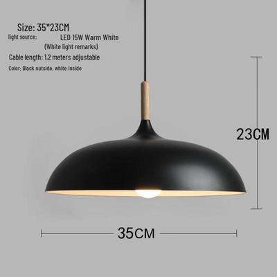 Macaron Color Modern Industrial Pendant Light