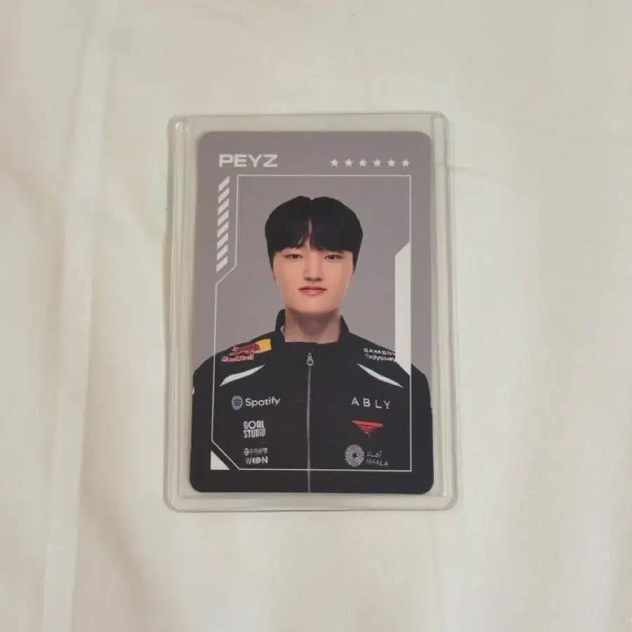 T1 Homeground Membership Photocard Phase T1 Homeground Doran