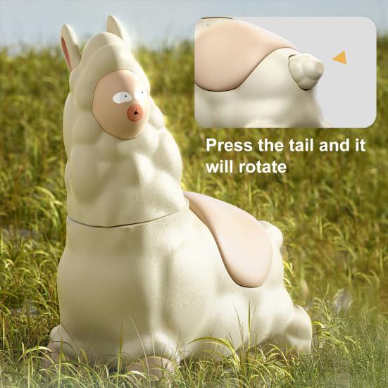 Alpaca Water Sprayer Toy Interactive Push Sprinkler for Kids Cute Alpaca