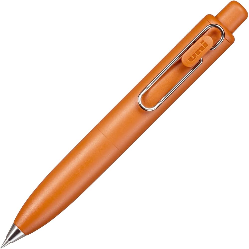 Mitsubishi Pencil Gel Ballpoint Pen Uniball One P 0.38 Mandarin UMNSP38.38