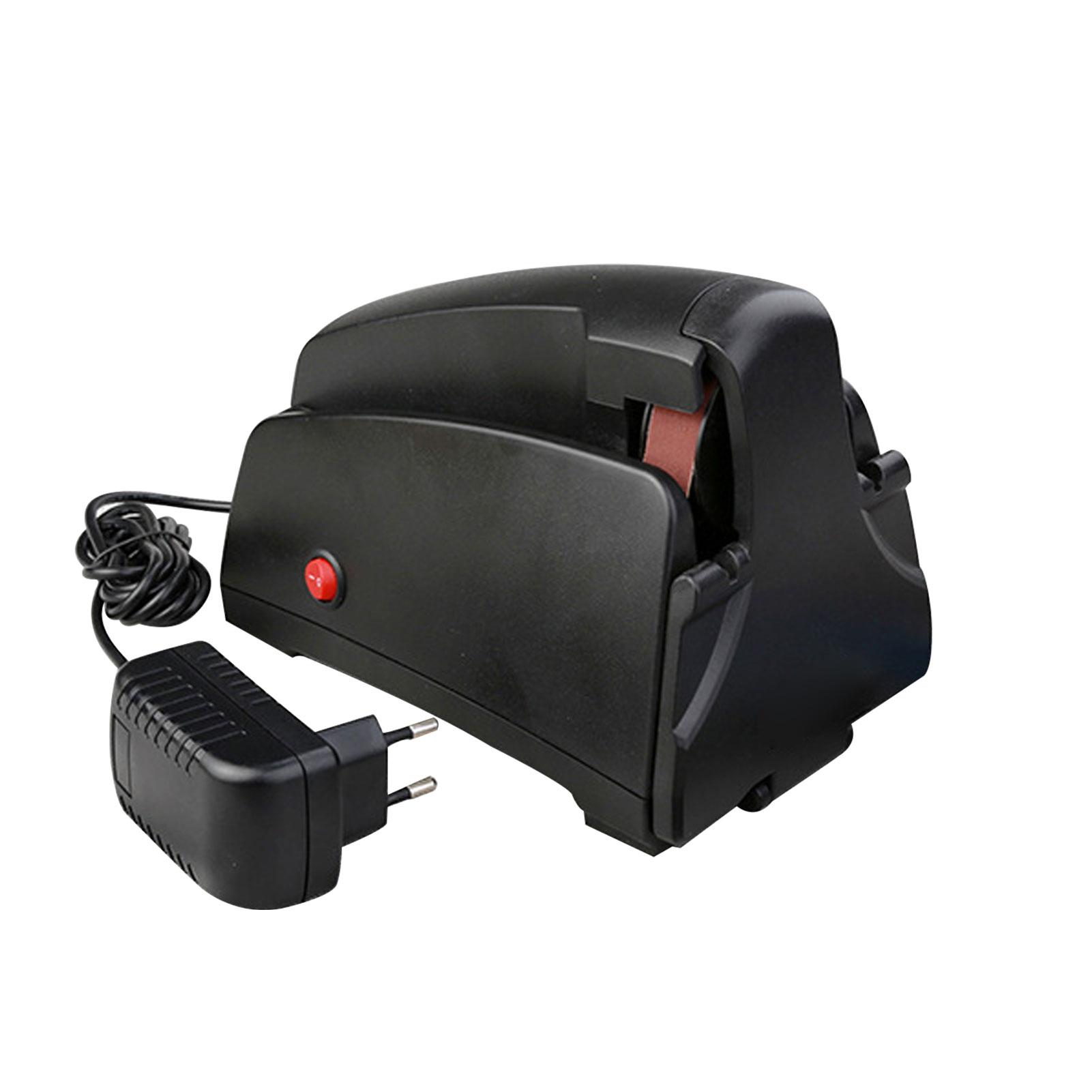 

Гибкая электрическая точилка для ножей Быстрая 3 Предустановленных режима Профессиональный инструмент для заточки для кухни Вилка ЕС